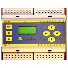 Dvouokruhový ekvitermní regulátor MTR 21 v setu s 3čidly